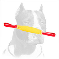 French Linen Pitbull Dog Bite Tug