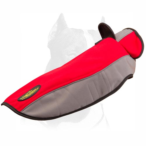 Winter Dog Coat with Velcro closing