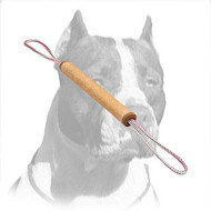 Pitbull Dog Rolled Jute Tug for Bite Training