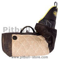 Ultra-light INTERCHANGEABLE JUTE BITE SLEEVE Pitbull training