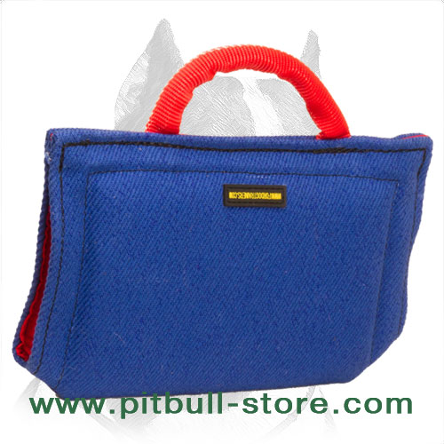 Easy-to-Use Pitbull Dog Bite Pad for First Bite Training