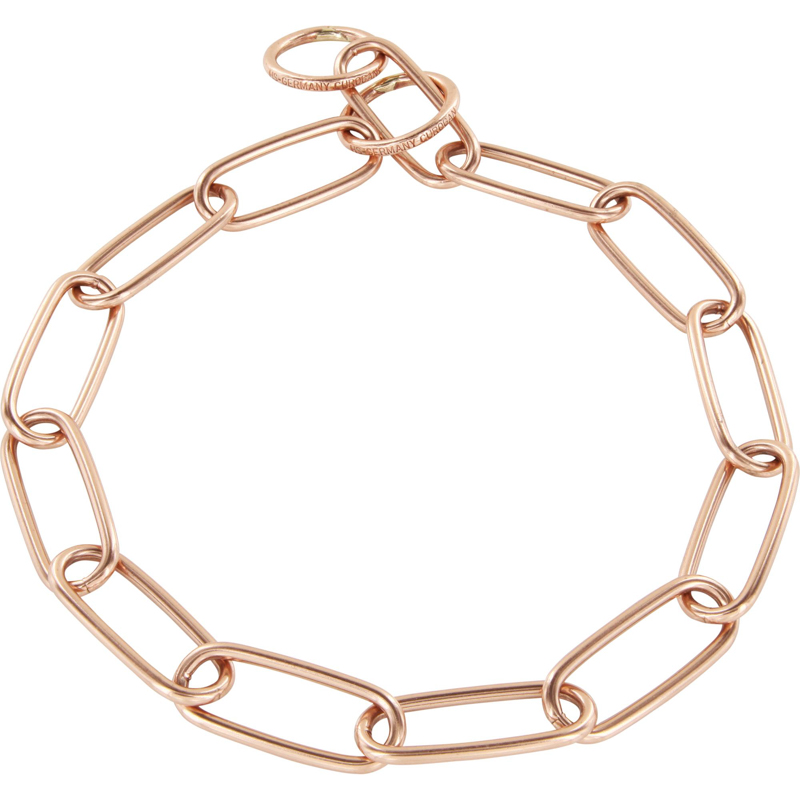 Curogan Fur Saver Dog Collar- hs chain dog collar Width 4.0m - Click Image to Close