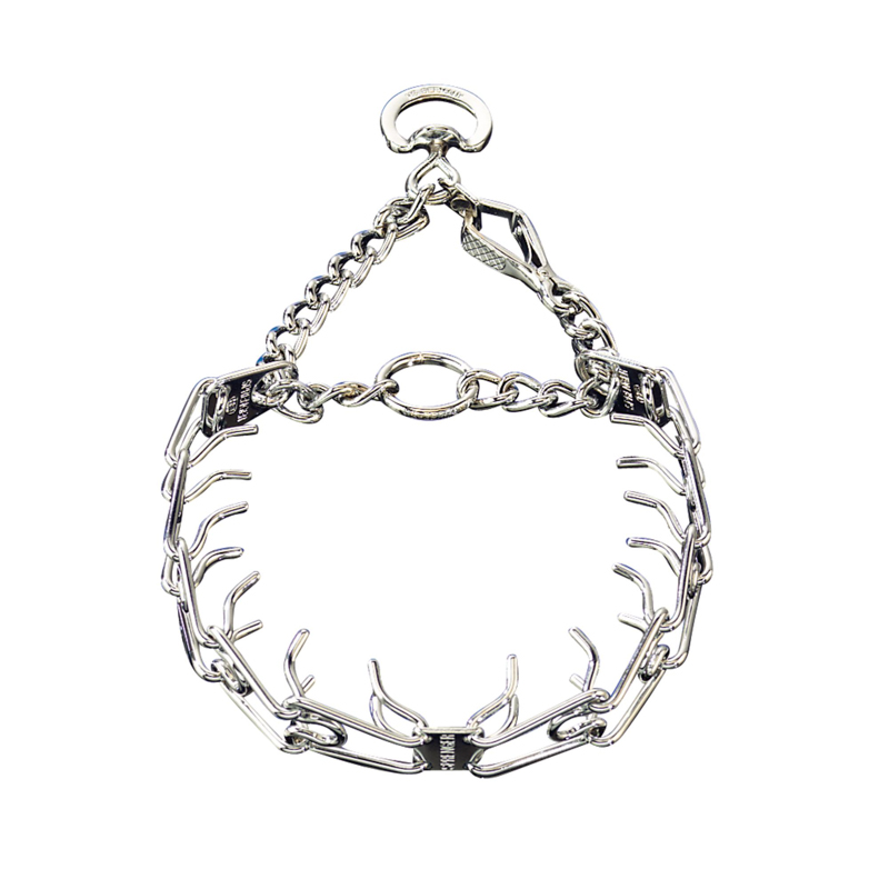 Looking for Chrome Pinch Prong Collar w/h Quick Release-Pitbull - Click Image to Close