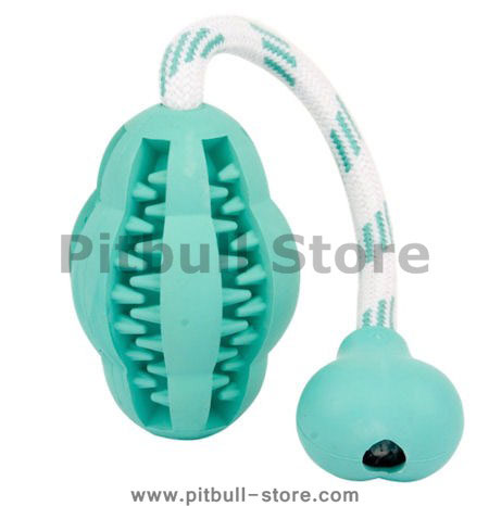Looking for NYLABONE TOY FOOTBALL DOG TOY CHEW TEETHING Pitbull