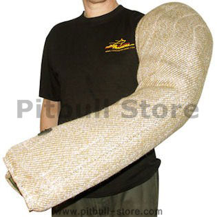 Intermediate Jute Bite Sleeve - Arm Sleeve for Pitbull Training