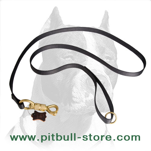 extra strong dog lead