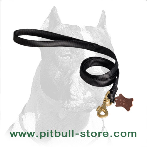 Super Strong Nylon Pitbull Dog Leash