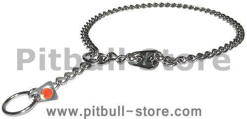 New Stainlees steel Choke dog collar for Pitbull