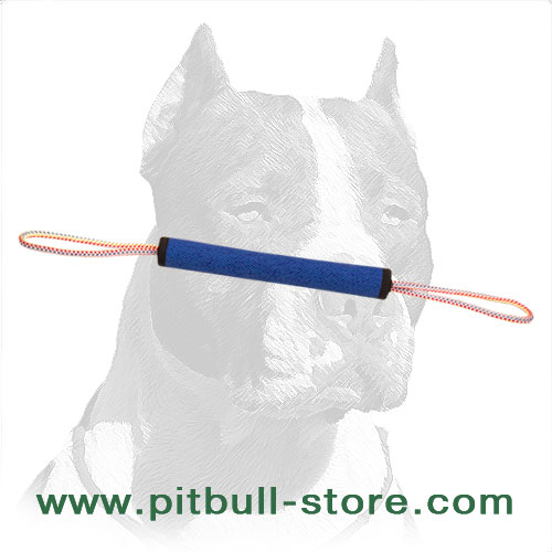 Bright Design Pitbull Training Dog Bite Roll