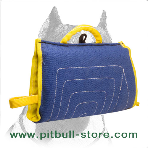 Soft Pitbull Dog Sleeve for Puppies - Click Image to Close