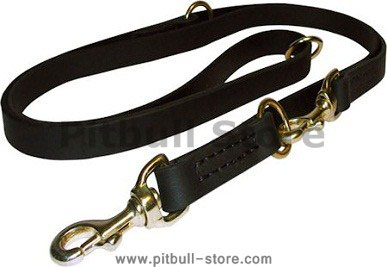 Order Now Leather Police Agitation Lead FT for Pitbull Training