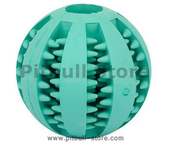 Round Ball Dog Chew Toy-Hygiene Dog Ball for Pitbull