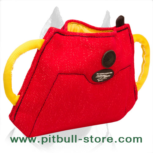 Top-Grade Pitbull Dog Bite Builder