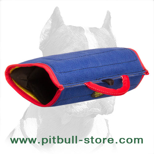 'All in One' Pitbull Dog Bite Builder for Training