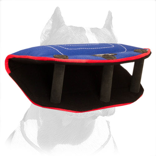 'Provoker' Pitbull Training Dog Bite Builder Made of French Linen