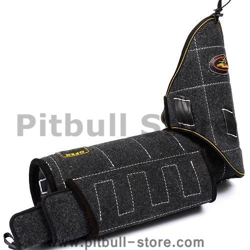 bite sleeve for training your pit bull