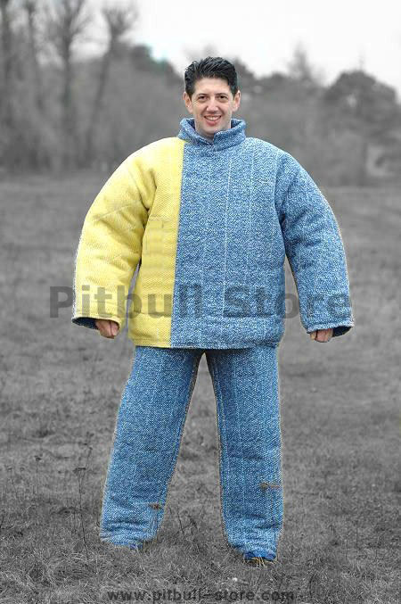 Full protection police bite suit - PBS1