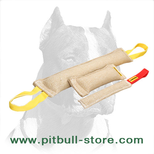 3 Pitbull Dog Bite Tugs for Diversified Training