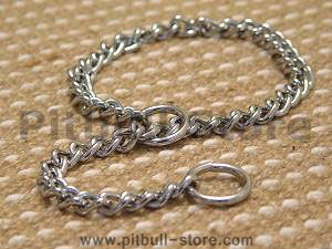 choker chain dog collar