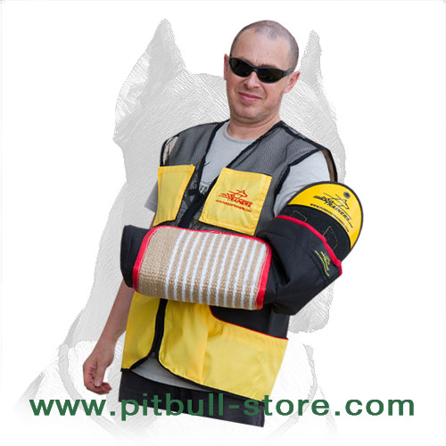 Pitbull Dog Training Bite Sleeve for Intermediate Level