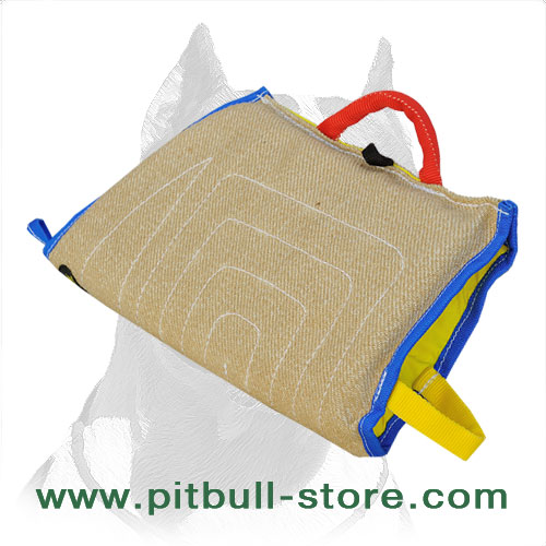 Jute Puppy Pitbull Sleeve for First Training