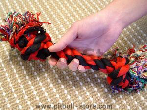 2-Knot Fiber Bone.Helps Keep Teeth Clean And Tartar Free!