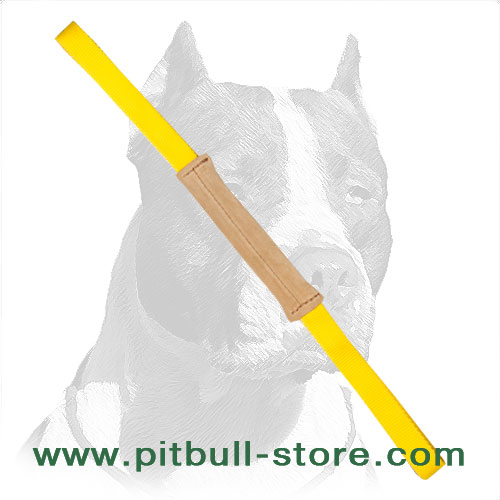 Two-Handled Pitbull Dog Training Bite Tug