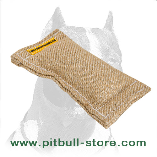 Small-Sized Pitbull Bite Tug for Puppy Training