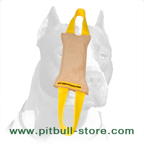 'Quick-Grip' Pitbull Dog Training Bite Tug