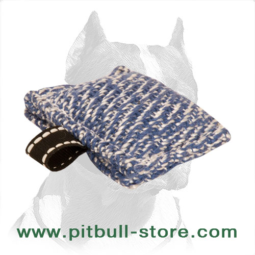 Handmade Design Pitbull Dog Bite Tug for Training