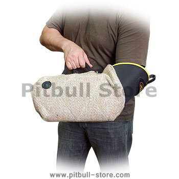 Similar K9 "BiteZone" Half Sleeve for both Arms-Puppy SLEEVE - Click Image to Close