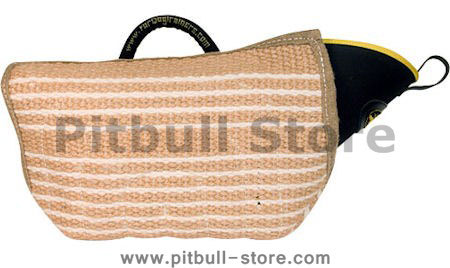 Short Intermediate Dog Sleeve made of French Linen PS15