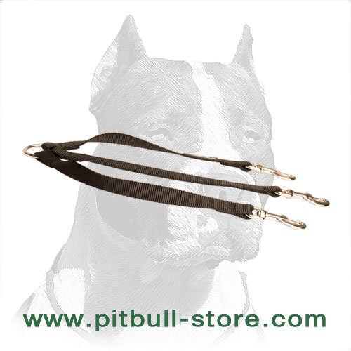 Triple sales dog harness