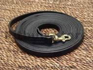 Leather Dog Leash for Tracking - Length 13 to 33 FOOT dog leash