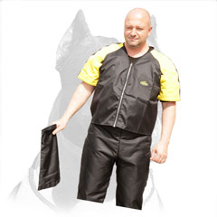 Super Lightweight Scratch Protective Pitbull Training Suit