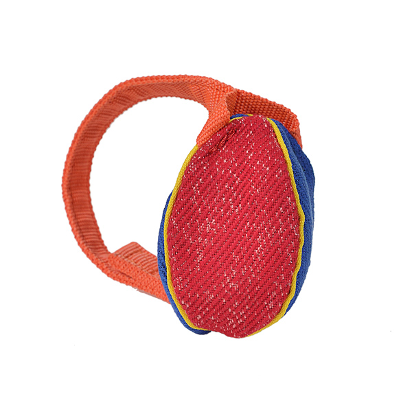 Exceptional Design X Small French Linen Bite Tug for Training and Having Fun