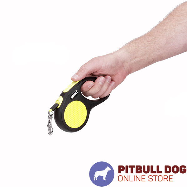 Retractable Lead with Reliable Convenient Chrome Plated Snap Hook