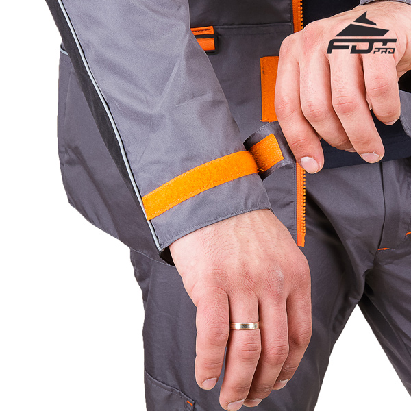 Pro Dog Training Jacket with Top Rate Velcro Adjustment