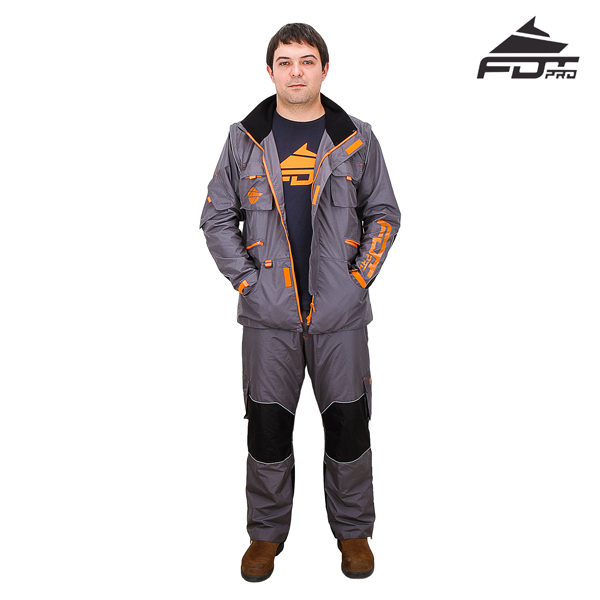 Dog Tracking Suit for Any Weather