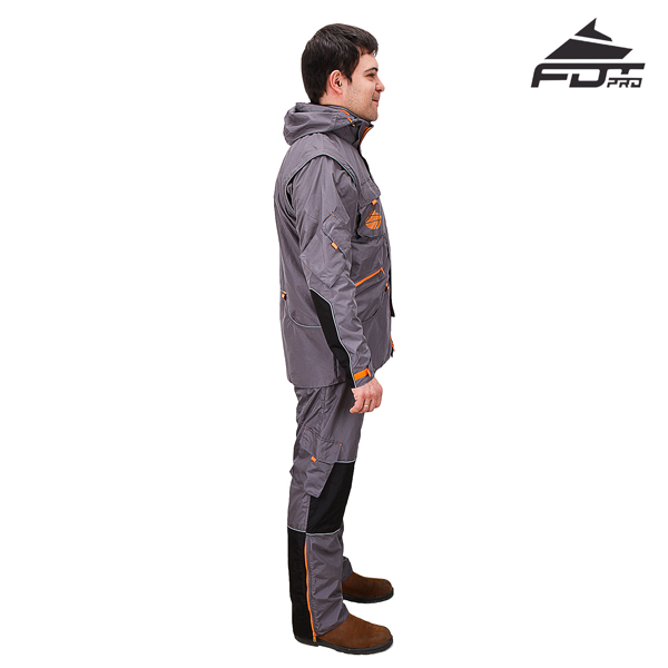 Reliable Any Weather Training Suit for Professional Dog Trainers