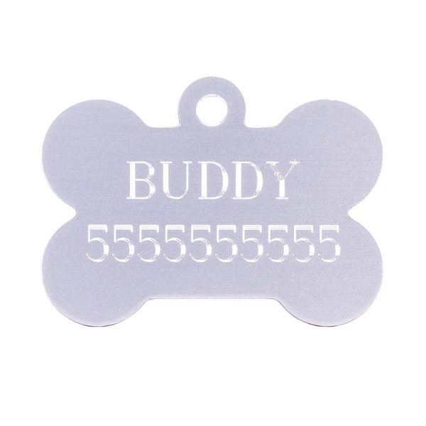 Personalizing ID tag in different colors