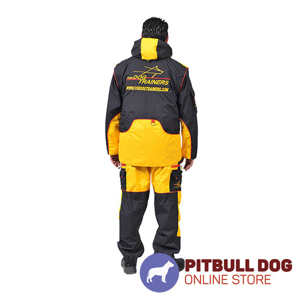 Pro Training Bite Suit of Weatherproof Material