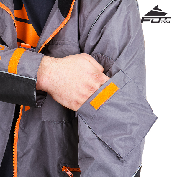 Useful Sleeve Pocket on FDT Pro Design Dog Trainer Jacket