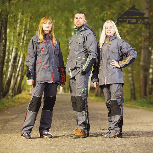 Top Notch Dog Tracking Suit for Any Weather