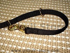 Strong Nylon Police Lead 3/4 inch x7FT(2cm on 2m)-Tracking Lead