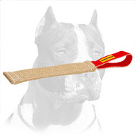 Pitbull Dog Training Pocket Bite Tug with Handle
