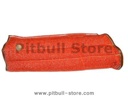 Puppy sleeve made of strong yet safe for your dog french linen