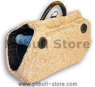 Young and Puppy Dog Bite Builder made of Jute - pbb3