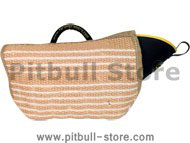 Short Intermediate Dog Sleeve made of French Linen PS15